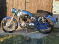 NORTON ES2 - cafe racer