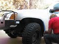 Envoy fender cutting