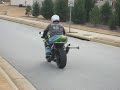 First ride