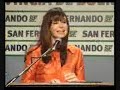 Cristina en San Fernando (25-03-09)
