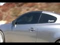 Fast Intentions G37 Carbon Fiber exhaust