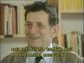 Krishnamurti y David Bohm - Conciencia