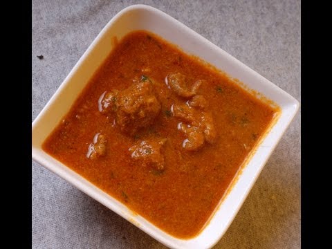 kolhapuri - Kolhapuri Tamda Rassa mutton preparation in red sauce Tamda Rassa is a famous dish from Kolhapur, Kolhapur is actually a city from Maharashtra state of India...