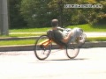 The Tomahawk recumbent Lowracer