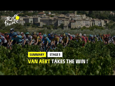 Video | Samenvatting etappe 5 Tour de France 2020