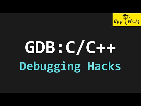 gdb And How To Debug C And C++ Code?