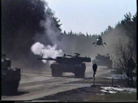Watch 'Panzerlehrbrigade 9 - März 1995 - Lehrübung - Teil 5/6'