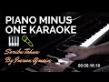 Imran Ajmain - Seribu Tahun (Piano Minus One karaoke)