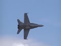 Aviation Nation 2008 - F/A-18C Hornet Demo