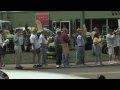 IUE-CWA GM Retirees Demonstration at Biden Speech 7/9/09