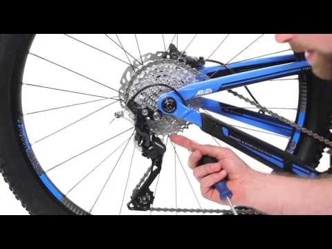 how to adjust your gears on a bike