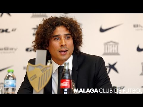 EN DIRECTO: Presentación de G. Ochoa como malaguista