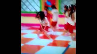 SKE桑原みずきの股関にボールが直撃