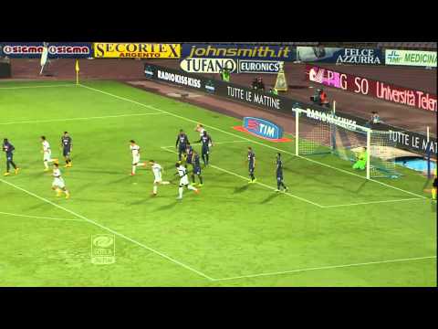 Napoli-Palermo 3-3 - 4a giornata Serie A TIM 2014/2015 HL (90 sec) Napoli-Palermo 3-3 - 4a giornata Serie A TIM 2014/2015 HL (90 sec)