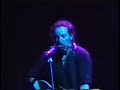 Bruce Springsteen The Ghost Of Tom Joad Milan 99