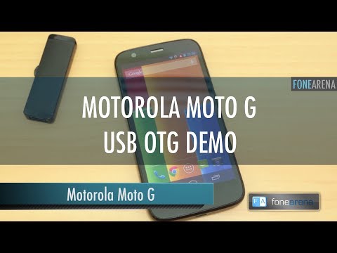how to mount usb storage in moto g