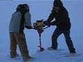 Lake coring