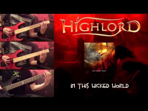 HIGHLORD - In This Wicked World (Home made video)