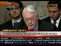 Senator Jim Bunning Comments on Federal Bailout Senator Jim Bunning Comments on Federal Bailout