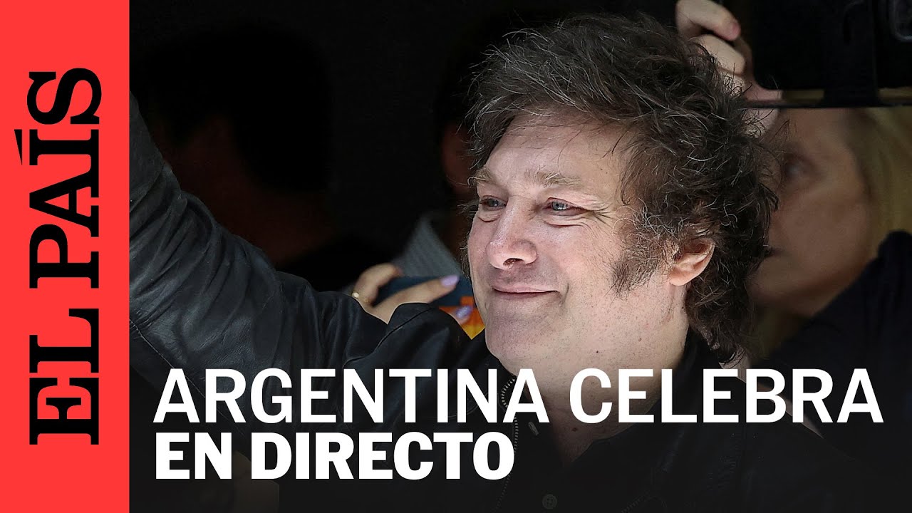 Milei, tras su triunfo ante Massa en el balotaje: "Hoy comienza el fin de la decadencia argentina"