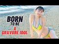 🔴 Born to Be a Gravure Idol: The Rise of Gravure Star Riho Okumura ❗ Japanese Pinup Model