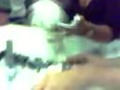 fazendo uma bola de gesso