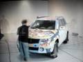 Billy the Artst Suzuki Grand Vitara created