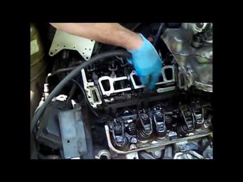 How to Change a Blown Lower Intake Gasket on a 1999 Olds Alero