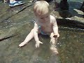 Arlo in the Cahaba