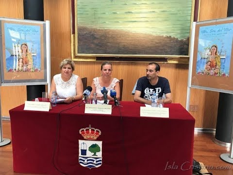 Presentación Fiestas en Honor a la Virgen del Mar (Isla Cristina)