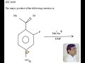 IIT JEE 2008 Chemistry Paper I Nuclophilic Substitution