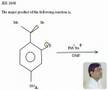 IIT JEE 2008 Chemistry Paper I Nuclophilic Substitution