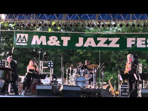 c1dew - But I Do- Paul Gayten-Bobby Charles Billy Vera Big Band at the Syracuse Jazz Festival Lon Price-Sax Alex Minasian- Piano Brandi Disterheft- Bass Dwayne 'Cook...