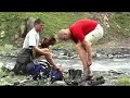 Georgi� wandelen in de bergen