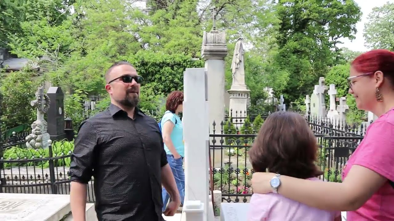 Damian Anfile, povești nespuse cu actori români Cultura