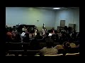 arrangement for 8 celli, arranger unknown. (if someone knows the arranger please let me know.)
performed by cello students of the puerto rico conservatory of music, and escuela libre de m�sica de san juan high school. students of prof. fermin segarra