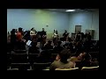 arrangement for 8 celli, arranger unknown. (if someone knows the arranger please let me know.)
performed by cello students of the puerto rico conservatory of music, and escuela libre de m�sica de san juan high school. students of prof. fermin segarra