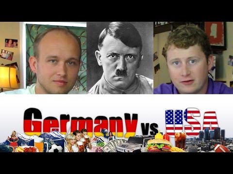 Germany - Yeah, about that guy! Please comment about your take on satire involving Hitler in popular culture! - - - - - - - - - - - SUBSCRIBE to Germany vs USA on YouT...