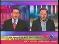 Hitchens schools a Muslim on free speech