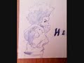 drawing of huey freeman plz watch read and coment