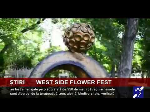 West Side Flower Fest, în Parcul Drumul Taberei