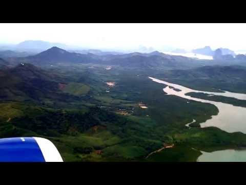 AIRBUS - Finnair Airbus A330-300 takeoff from Phuket, Thailand.
