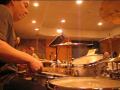 videos de Caravan part 2 Kenny Loomer drum solo Metro Connection at Bacalao June 21st 2009