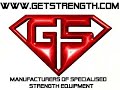 Getstrength.com 140kg Steel Log Clean and Press