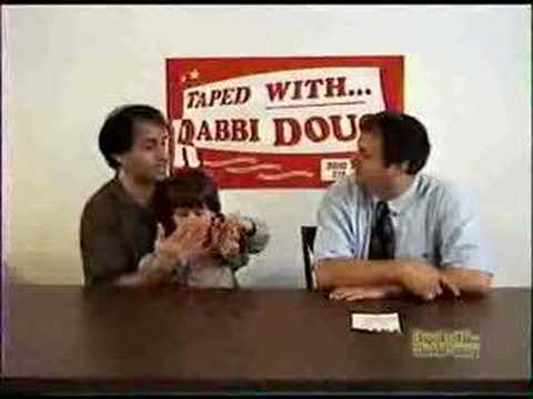 David Steinberg of Disney on TAPED WITH RABBI DOUG