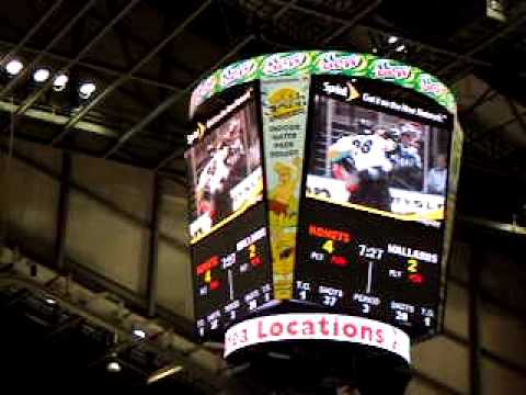 komet hockey best fight.AVI