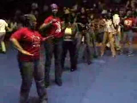 Stepping at Southern Arkansas ...