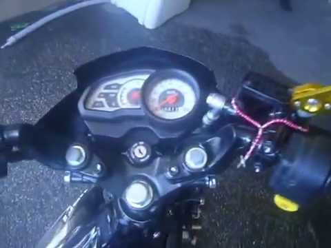 how to change oil raider j pro