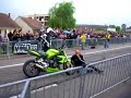 stunt moto 24mai 2008 Gournay en bray kevin carmichael