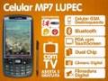 Adedonha.com - Celular MP7 LUPEC JC777s com TV, Tela de 3.0 TouchScreen, Celular GSM com Entrada para 2 Chips Inclusive Vivo, PDA, Mp3/Mp4 Player, Câmera Digital 2MP, Filmadora Digital, WebCam, Bluetooth, Rádio FM, Pendrive